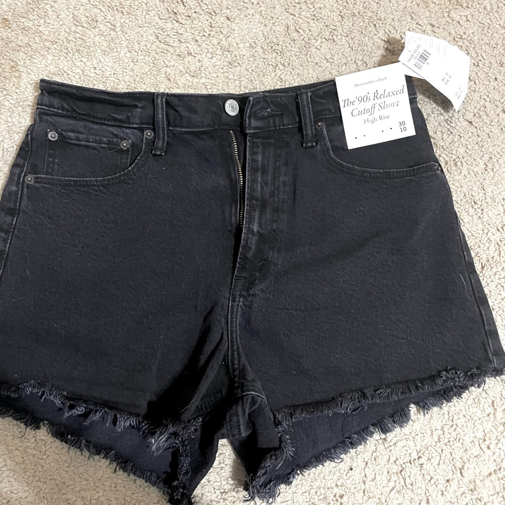 Abercrombie Cutoff Shorts-Brand New